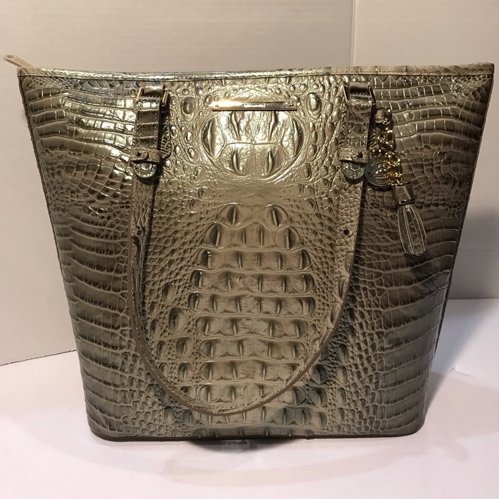Brahmin Asher Hemlock (Taupe) handbag